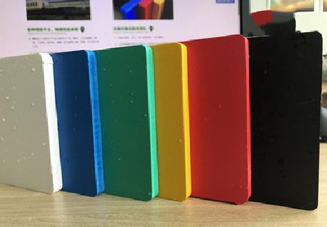 清丰广告招牌字材料的性能。