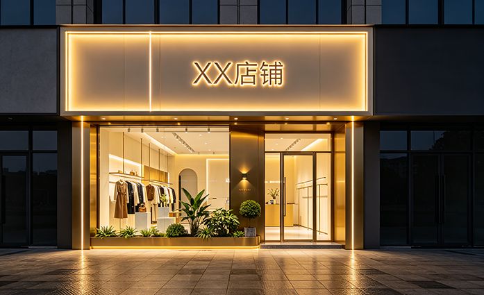 清丰如何选择适合的门头广告材质